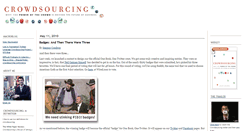 Desktop Screenshot of crowdsourcing.com